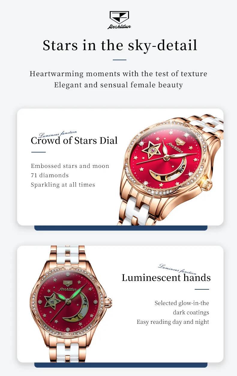 JSDUN Men's Watch 8962