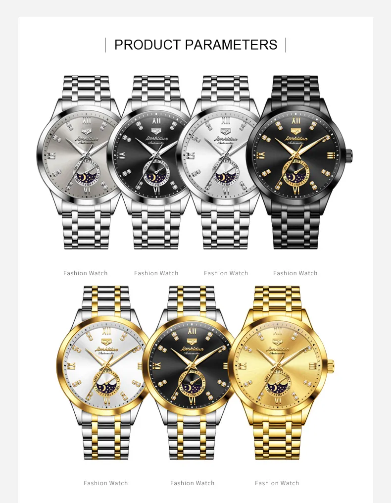 JSDUN Men's Watch 8969