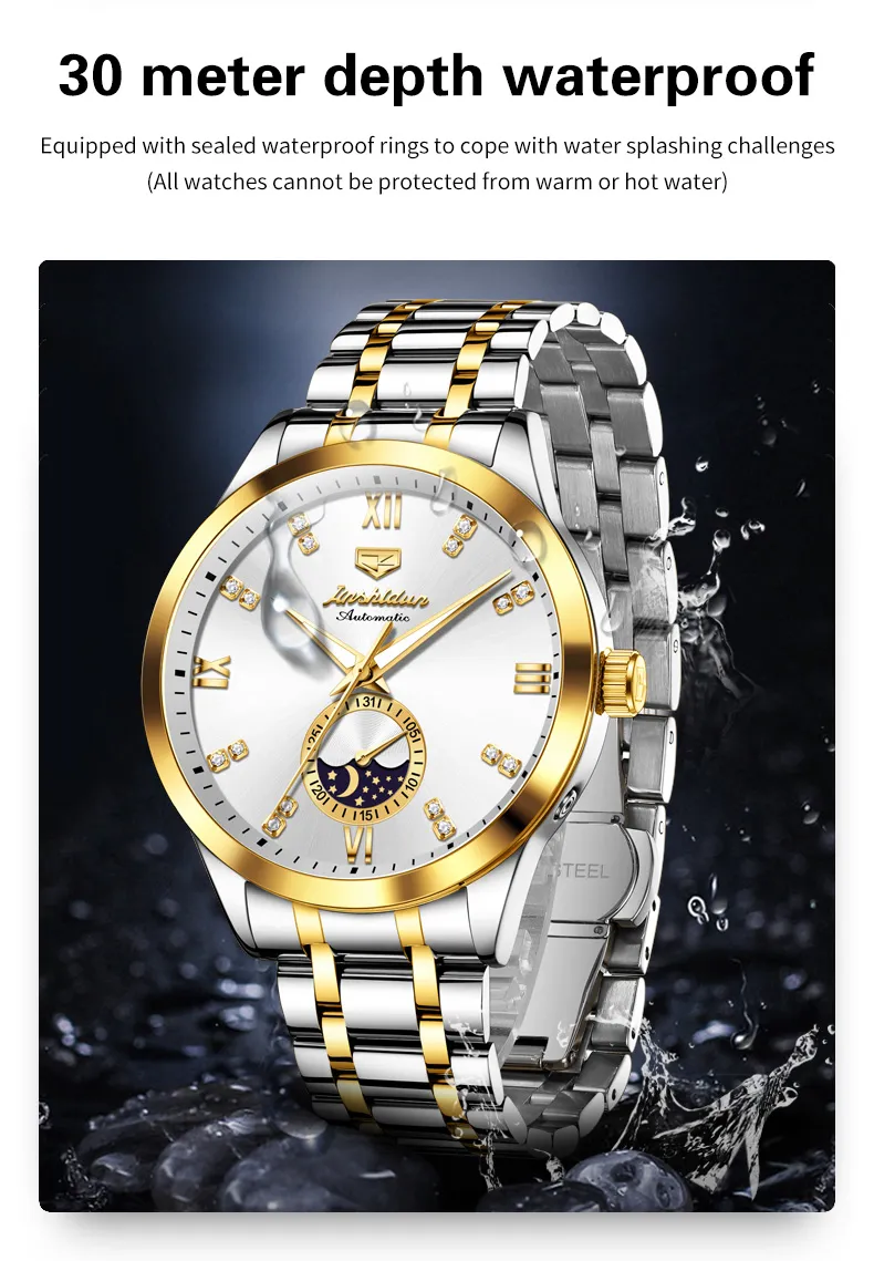 JSDUN Men's Watch 8969