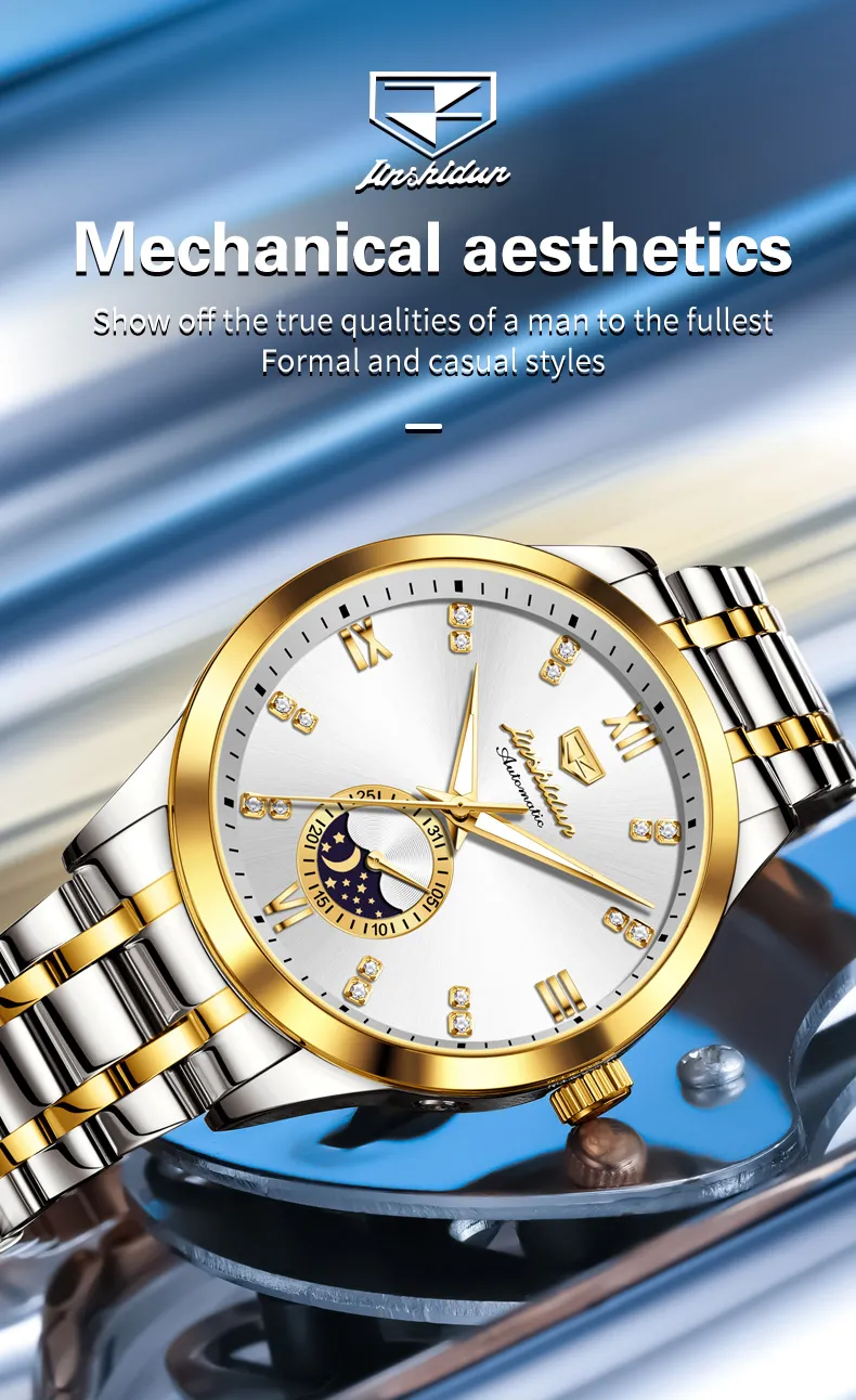 JSDUN Men's Watch 8969