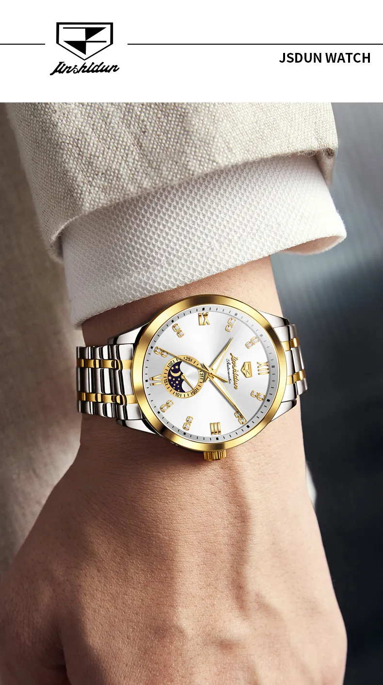 JSDUN Men's Watch 8969