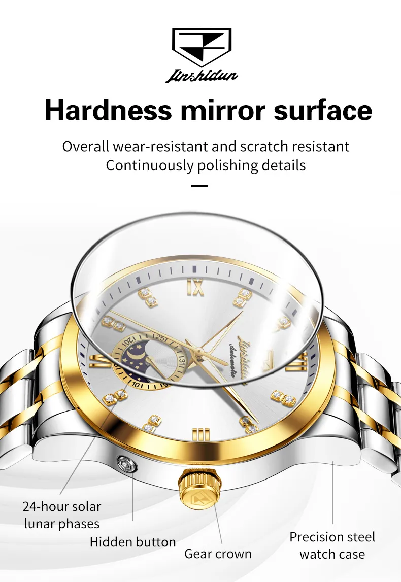 JSDUN Men's Watch 8969