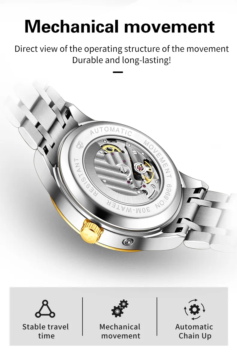 JSDUN Men's Watch 8969