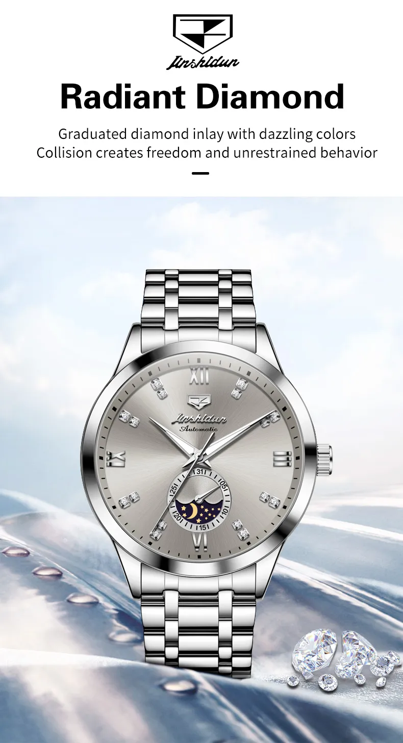 JSDUN Men's Watch 8969