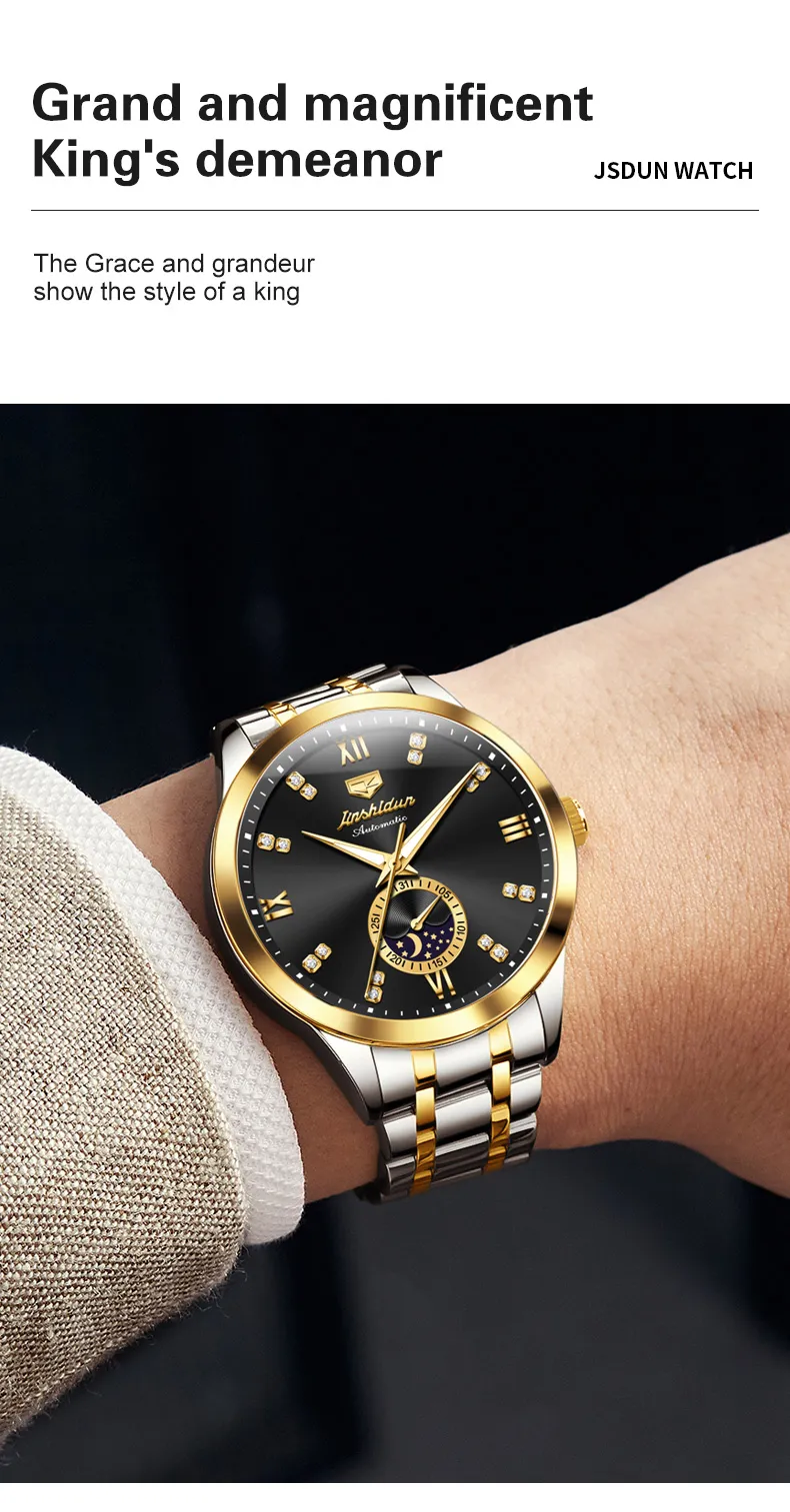 JSDUN Men's Watch 8969