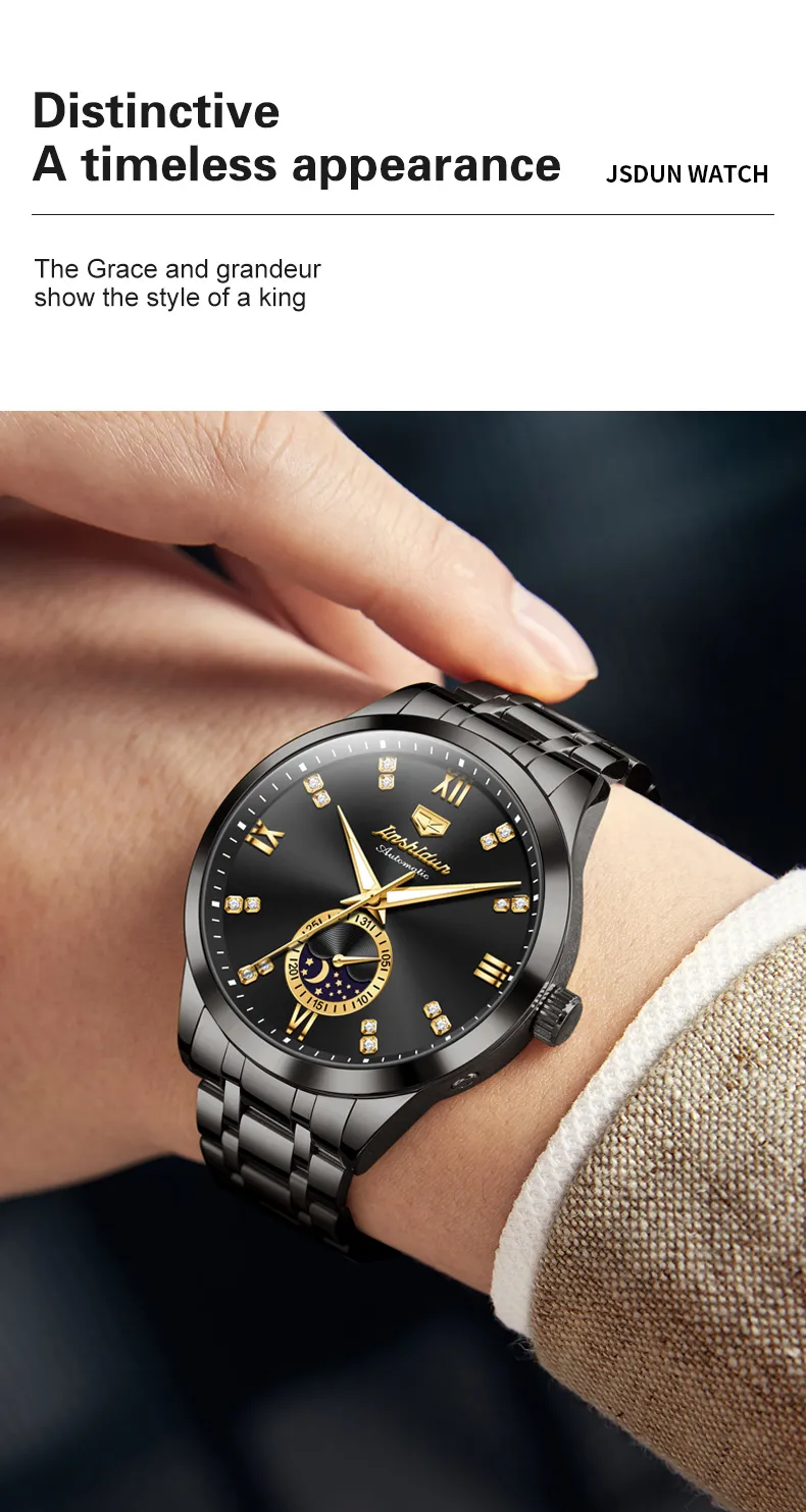 JSDUN Men's Watch 8969