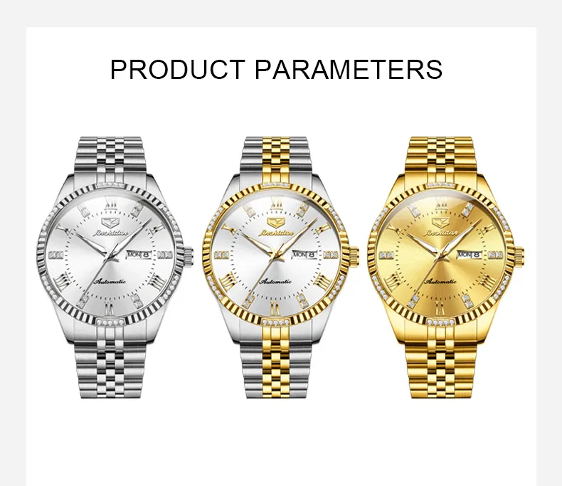 JSDUN Men's Watch 8970