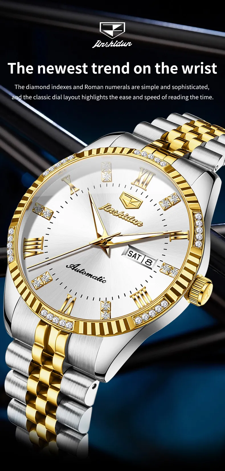 JSDUN Men's Watch 8970