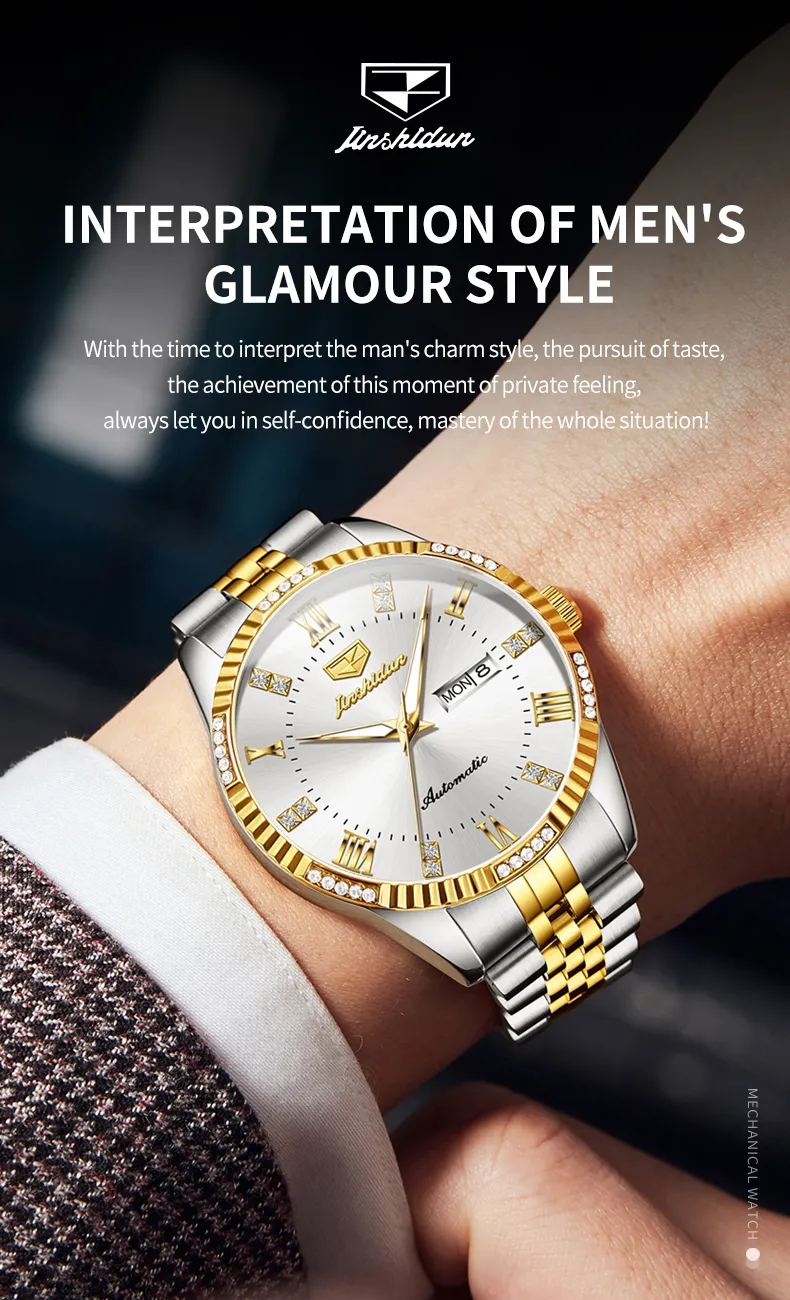 JSDUN Men's Watch 8970
