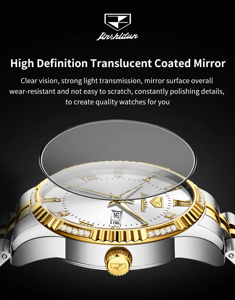 JSDUN Men's Watch 8970