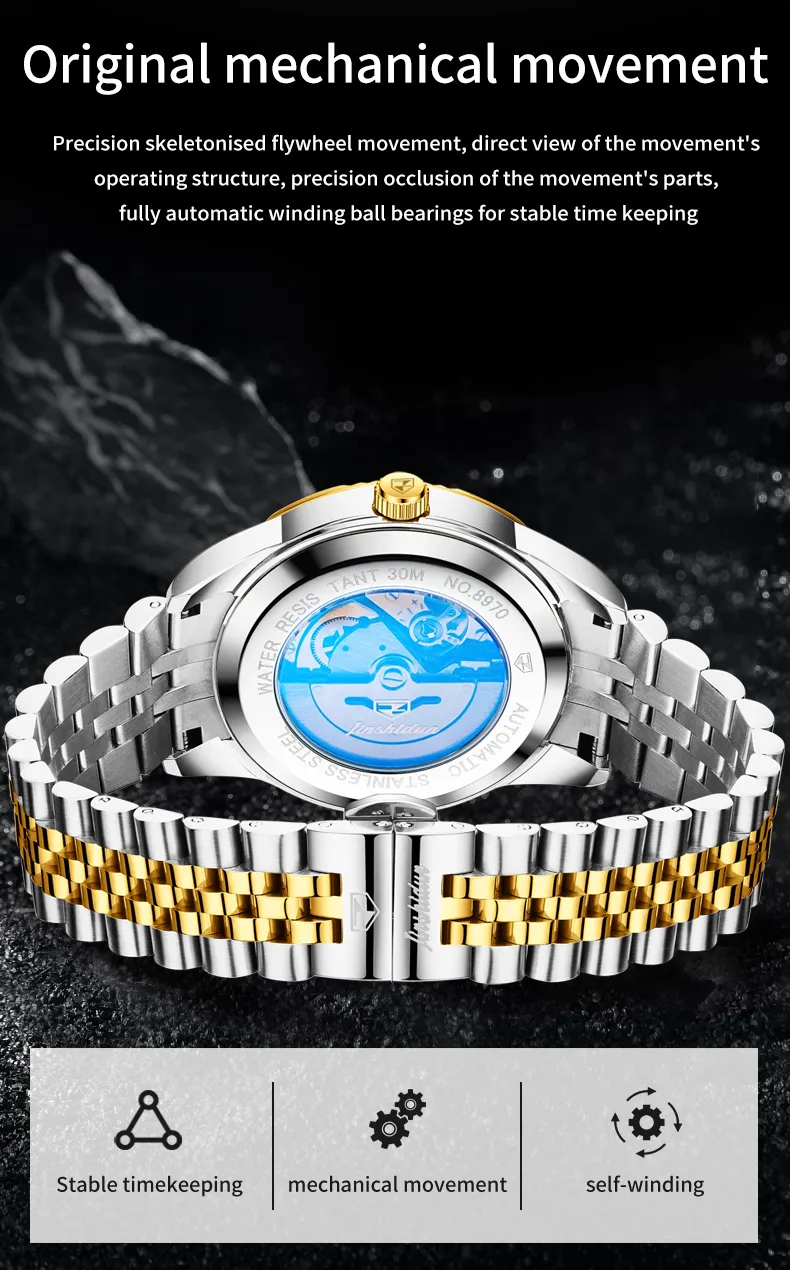 JSDUN Men's Watch 8970