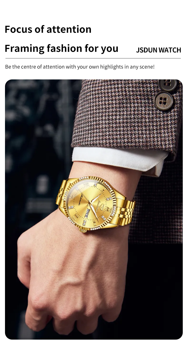 JSDUN Men's Watch 8970