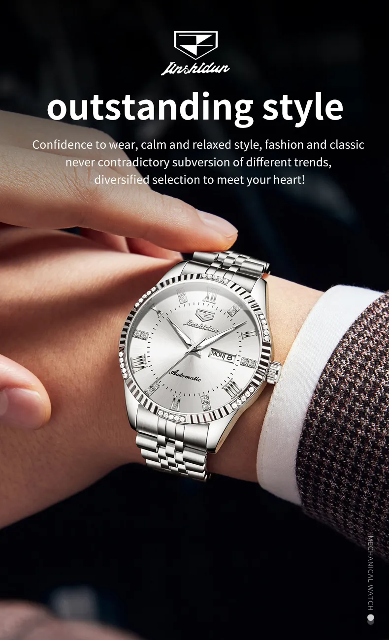 JSDUN Men's Watch 8970