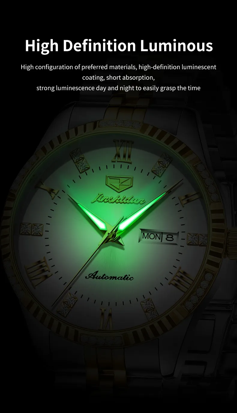 JSDUN Men's Watch 8970