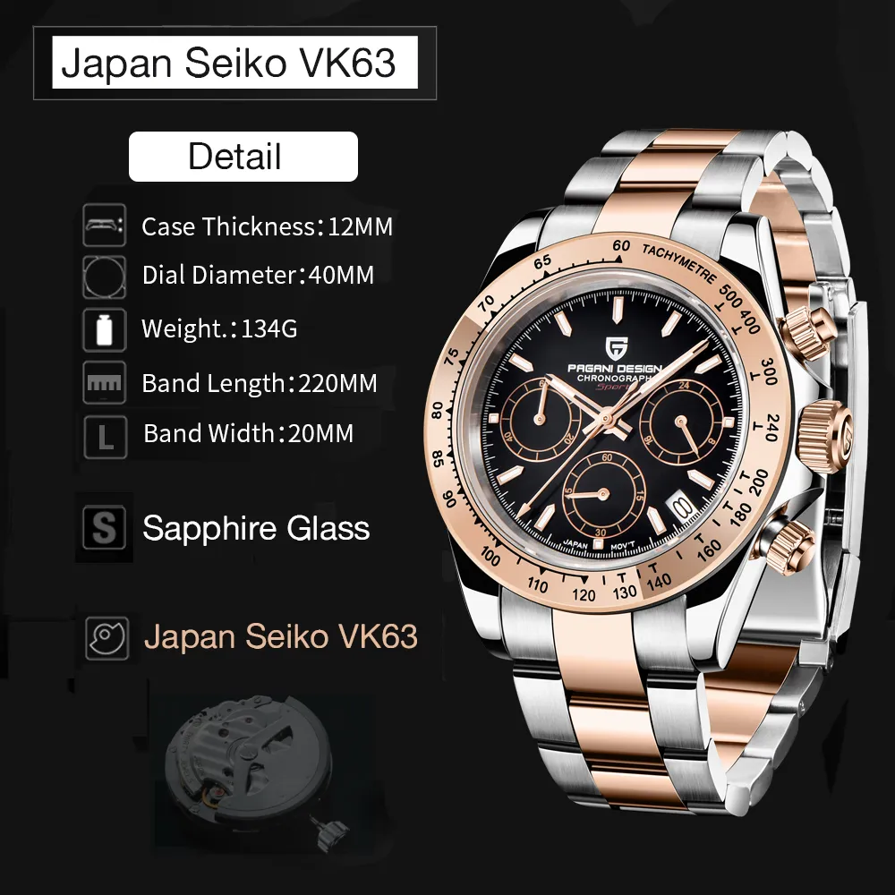 Pagani Design Men’s Watch 1644