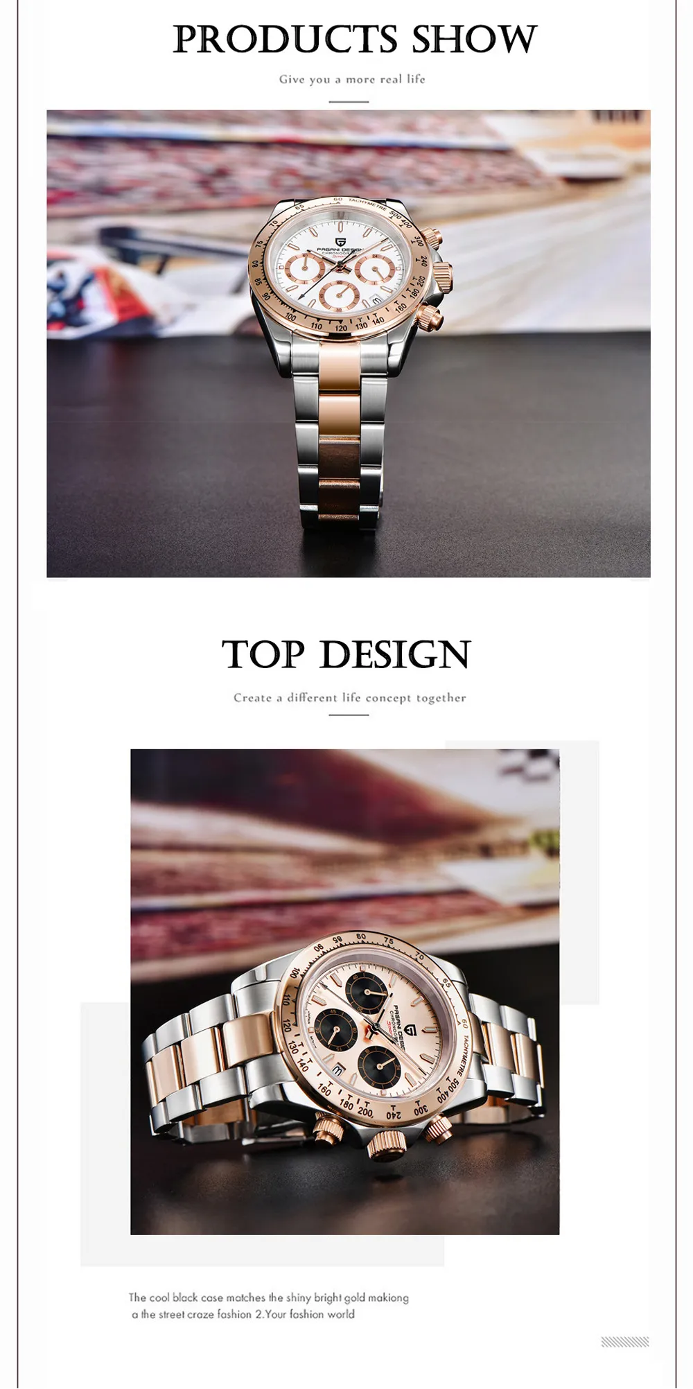 Pagani Design Men’s Watch 1644