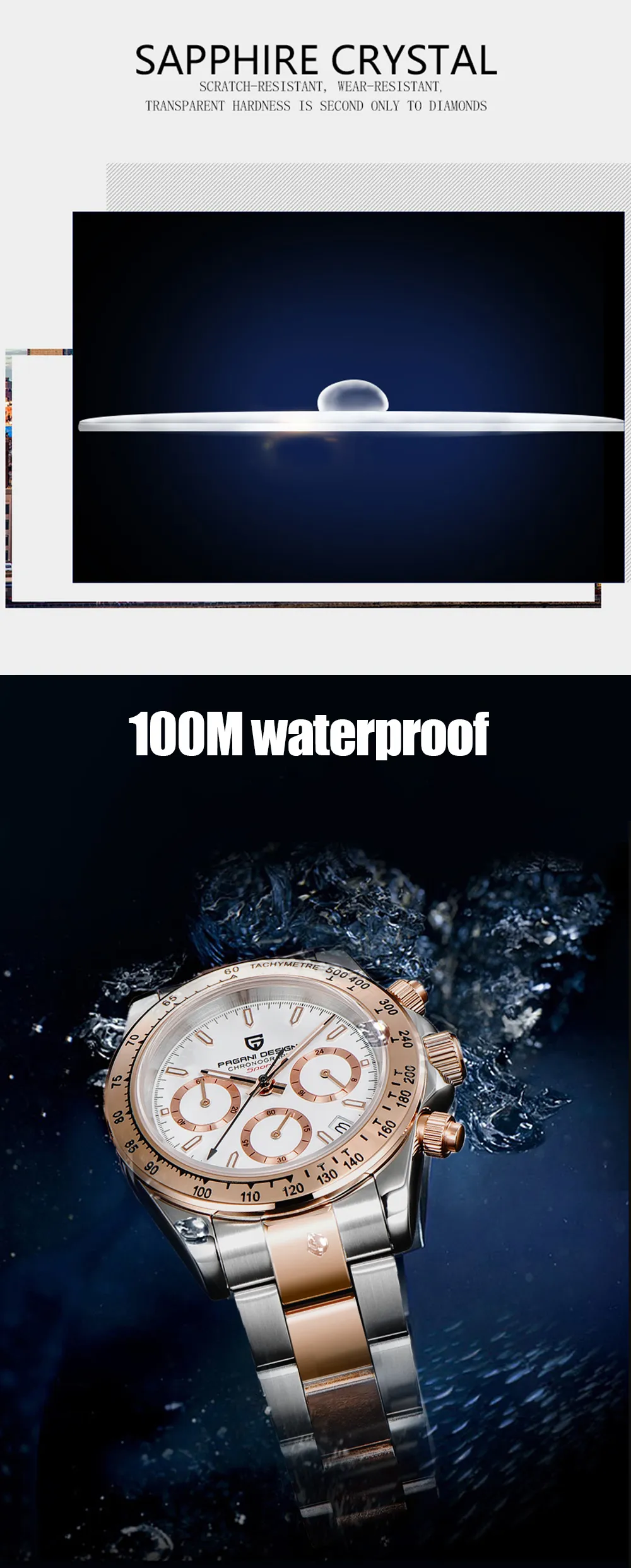 Pagani Design Men’s Watch 1644