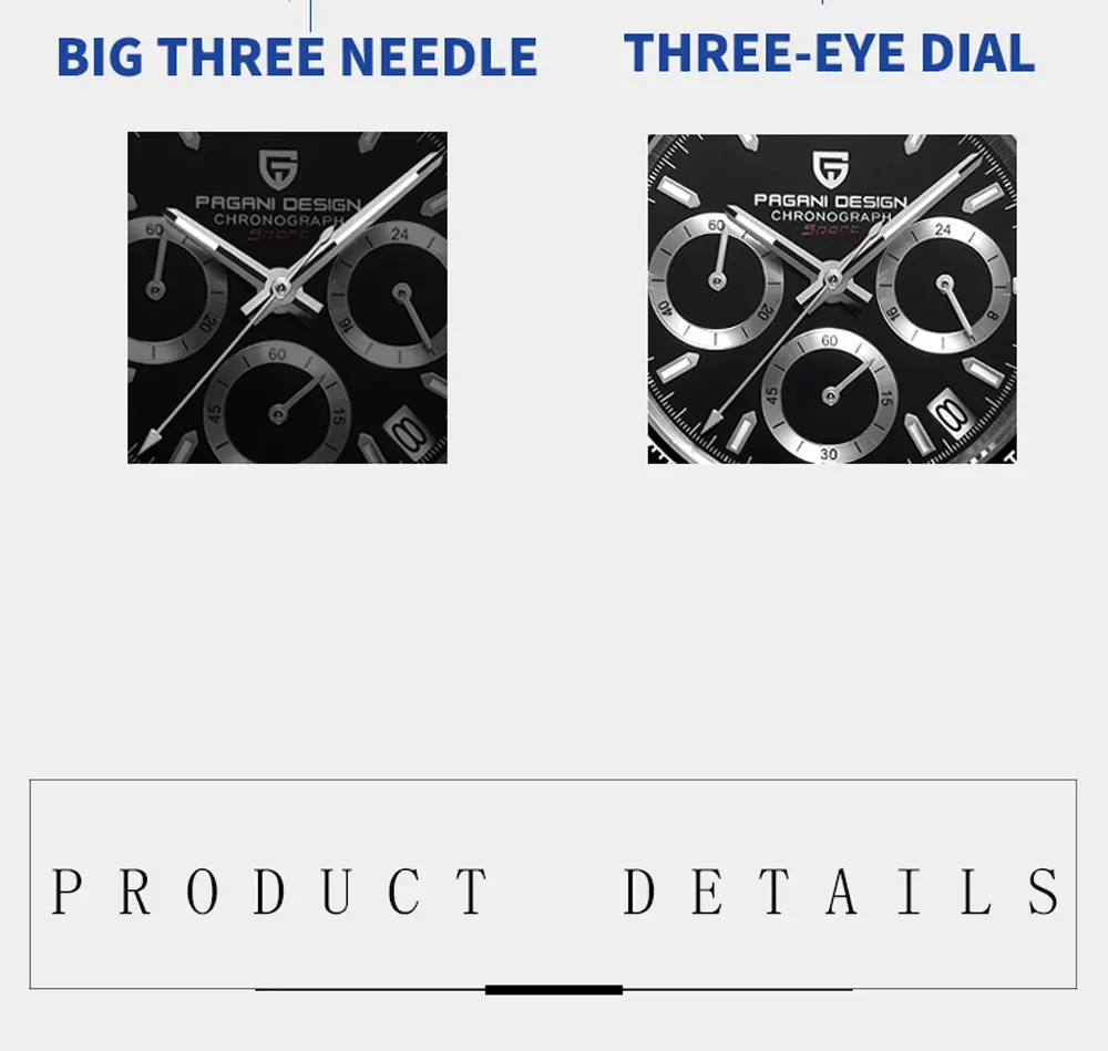 Pagani Design Men’s Watch 1644