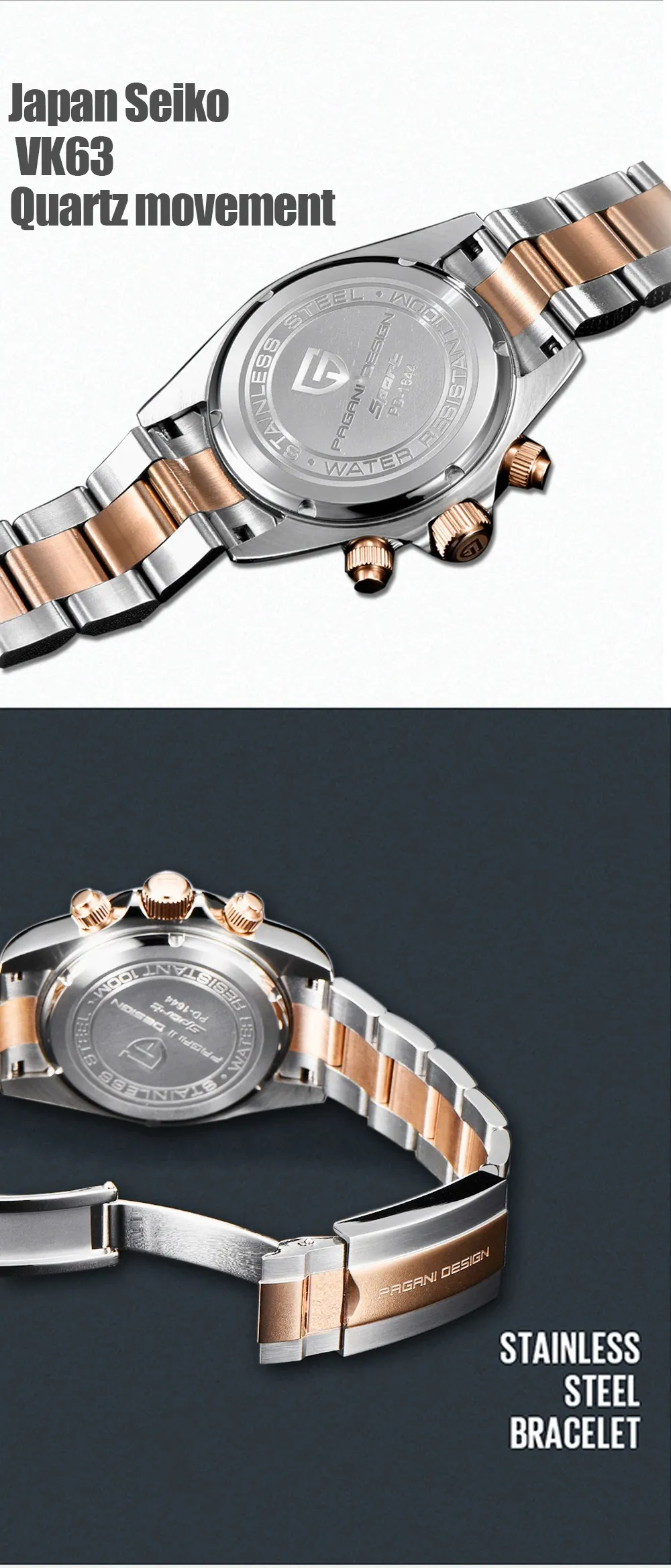 Pagani Design Men’s Watch 1644