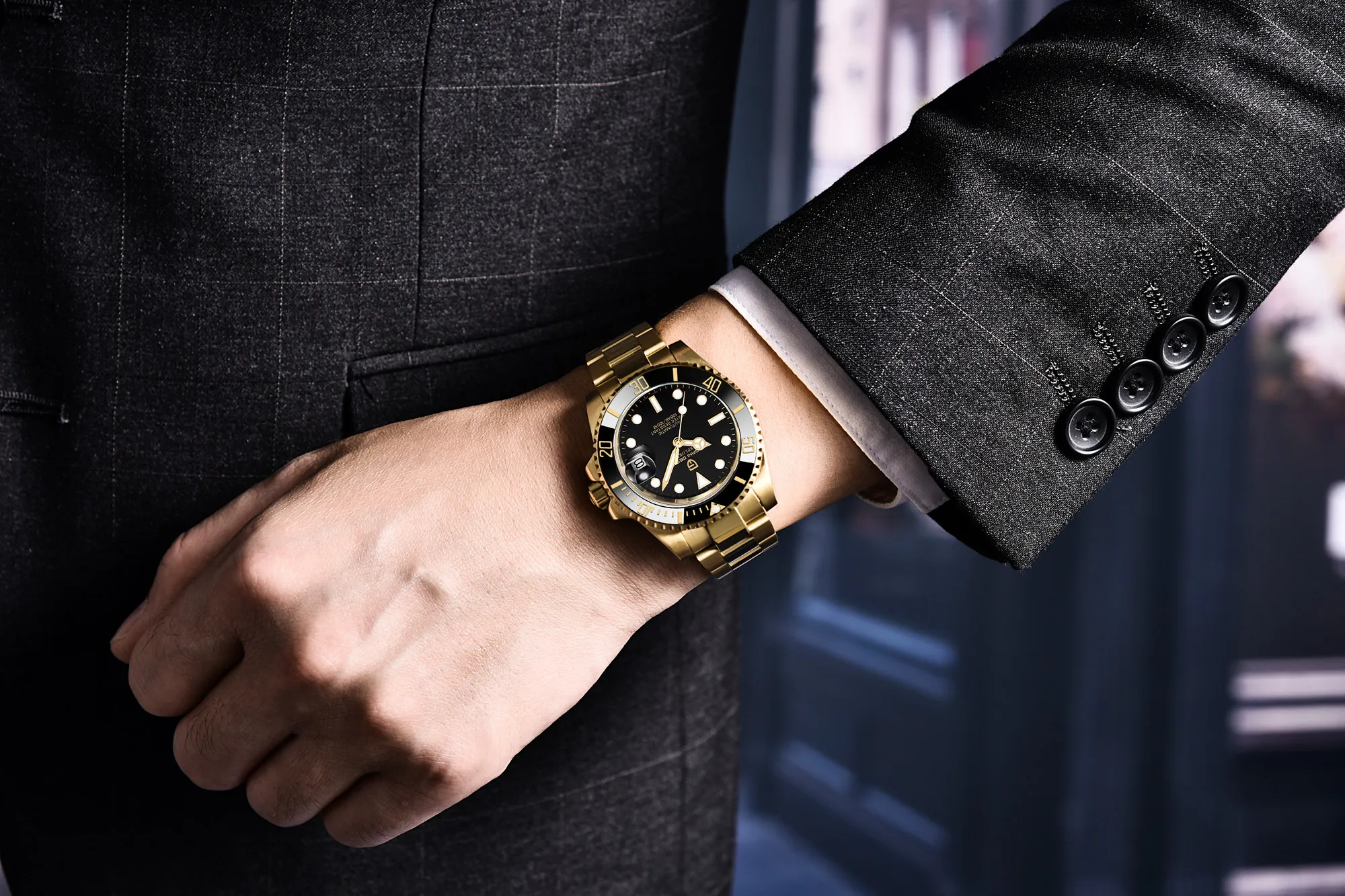 Pagani Design Men’s Watch 1661