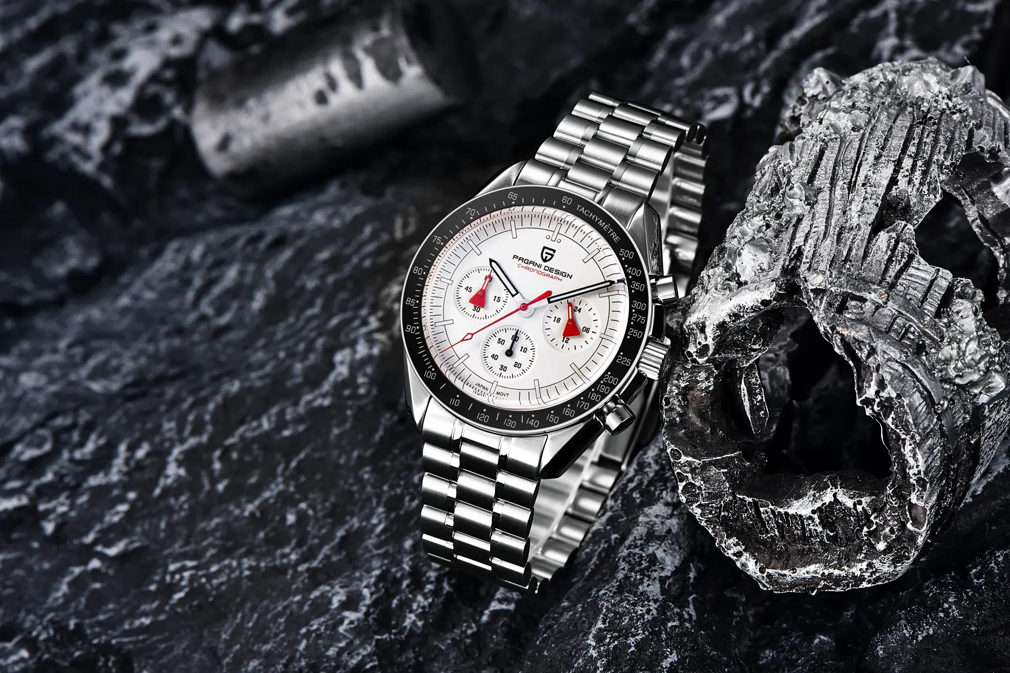 Pagani Design Men's Watch 1701 40mm, Mechanical Watch, 11 Colors