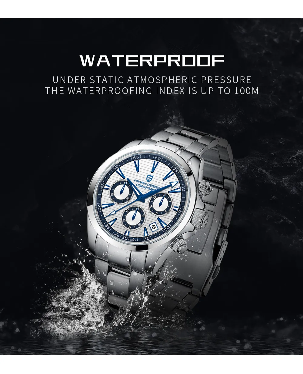 Pagani Design Men’s Watch 1712