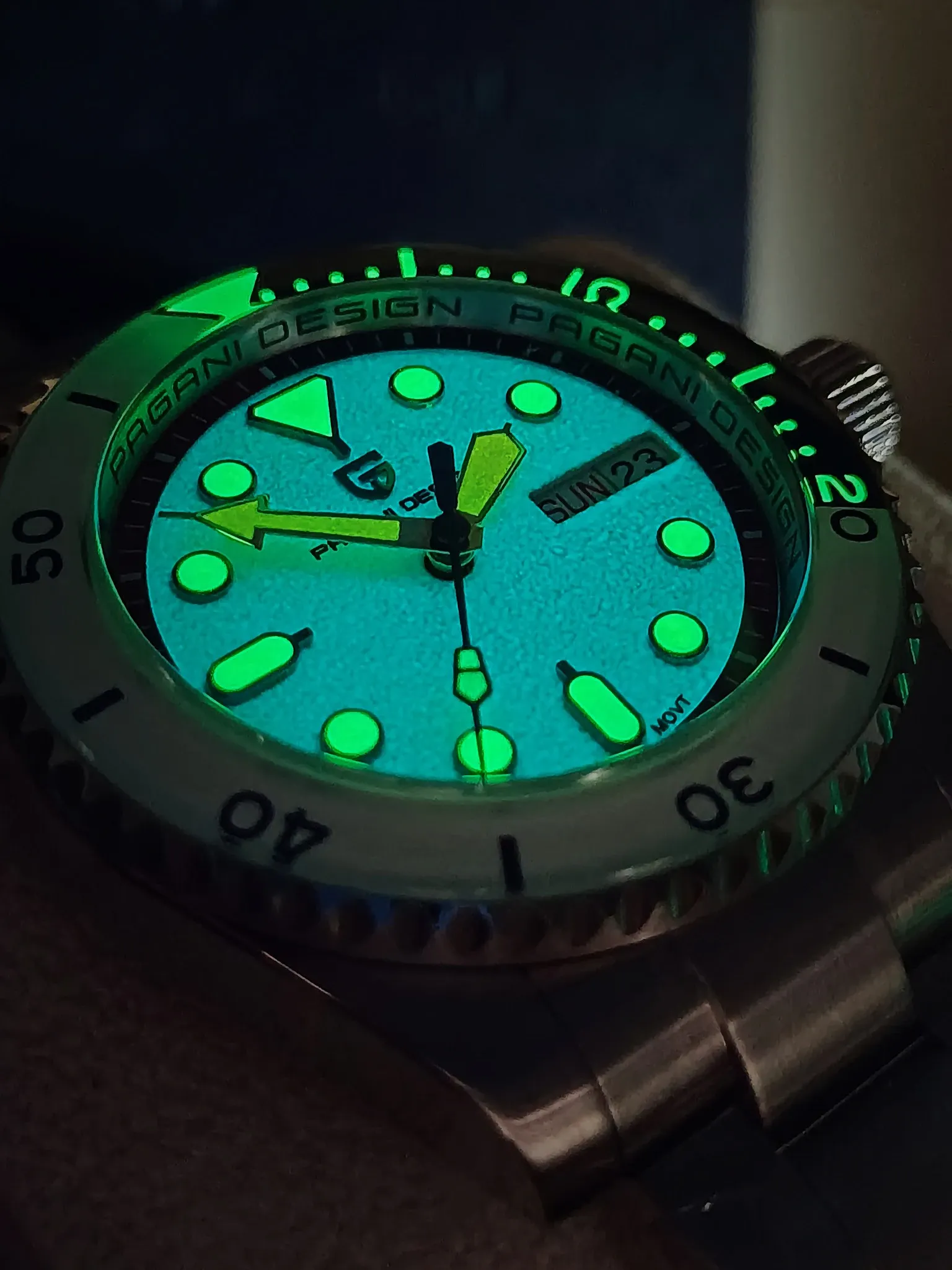 Pagani Design Men’s Watch 1726