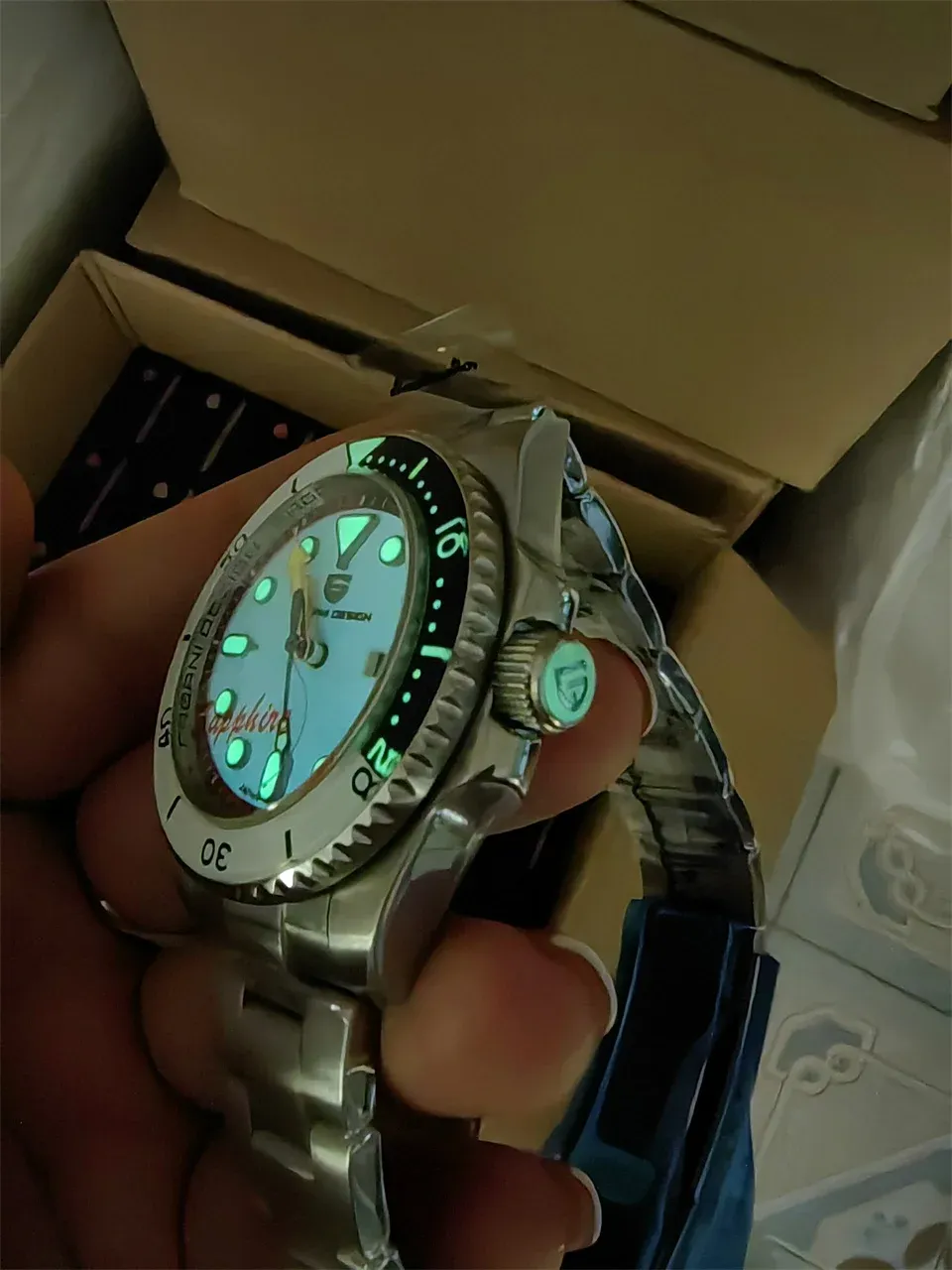 Pagani Design Men’s Watch 1726