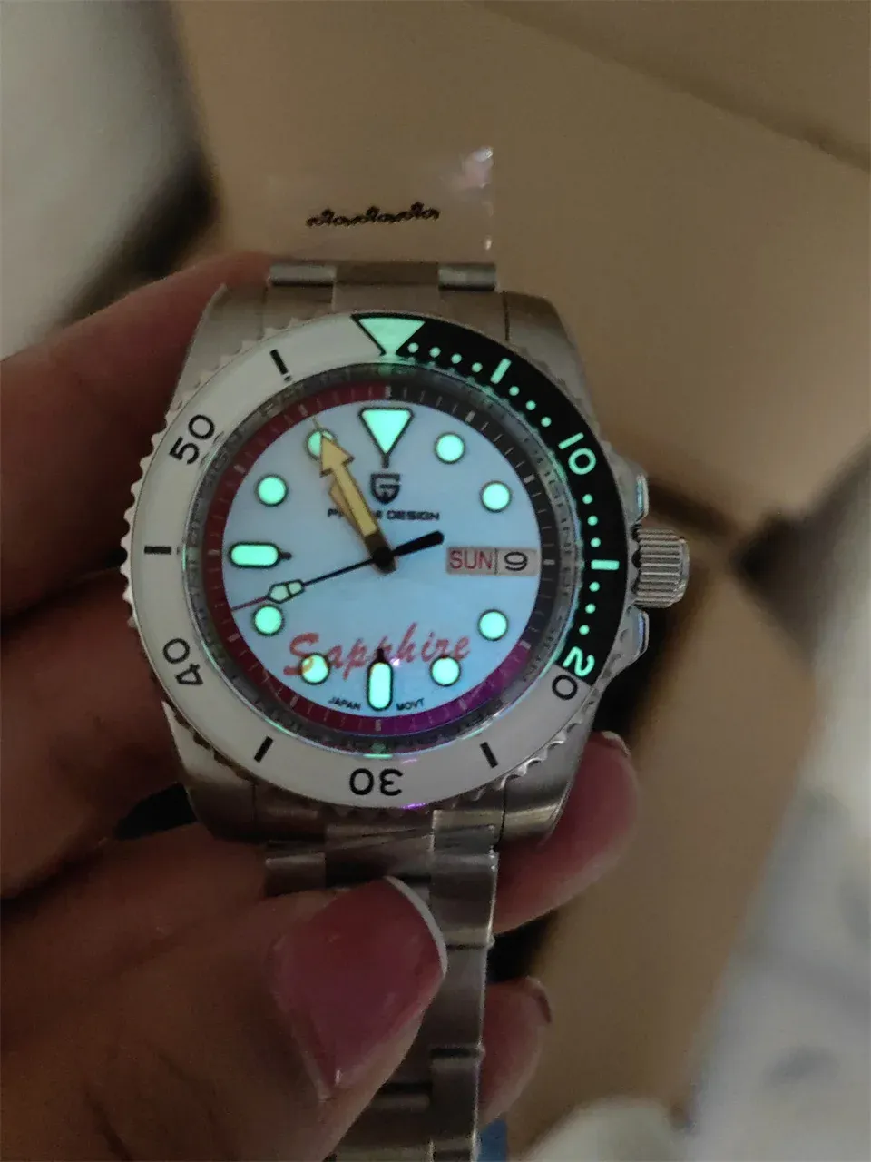 Pagani Design Men’s Watch 1726