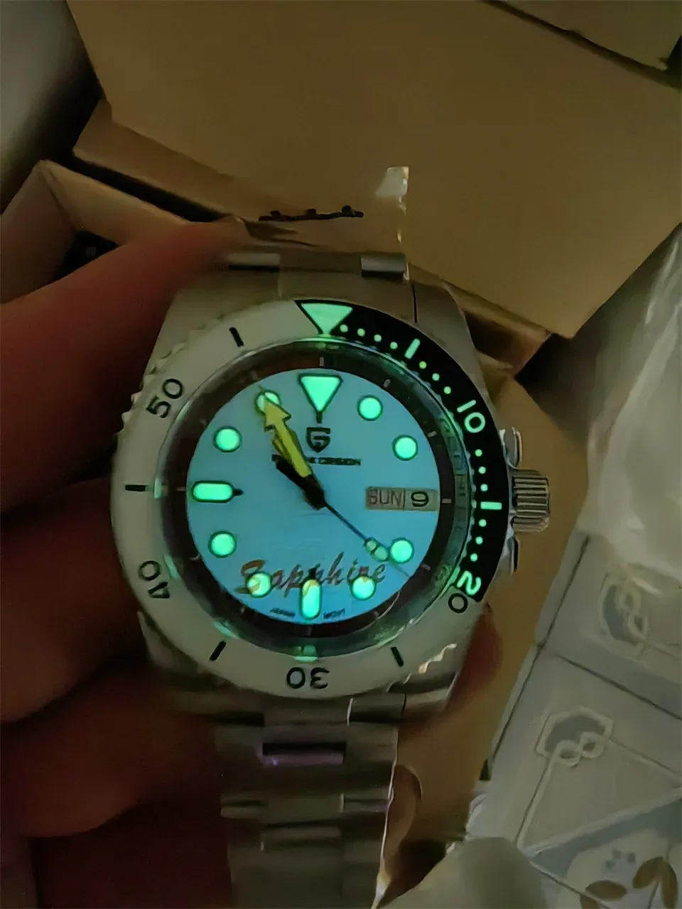 Pagani Design Men’s Watch 1726