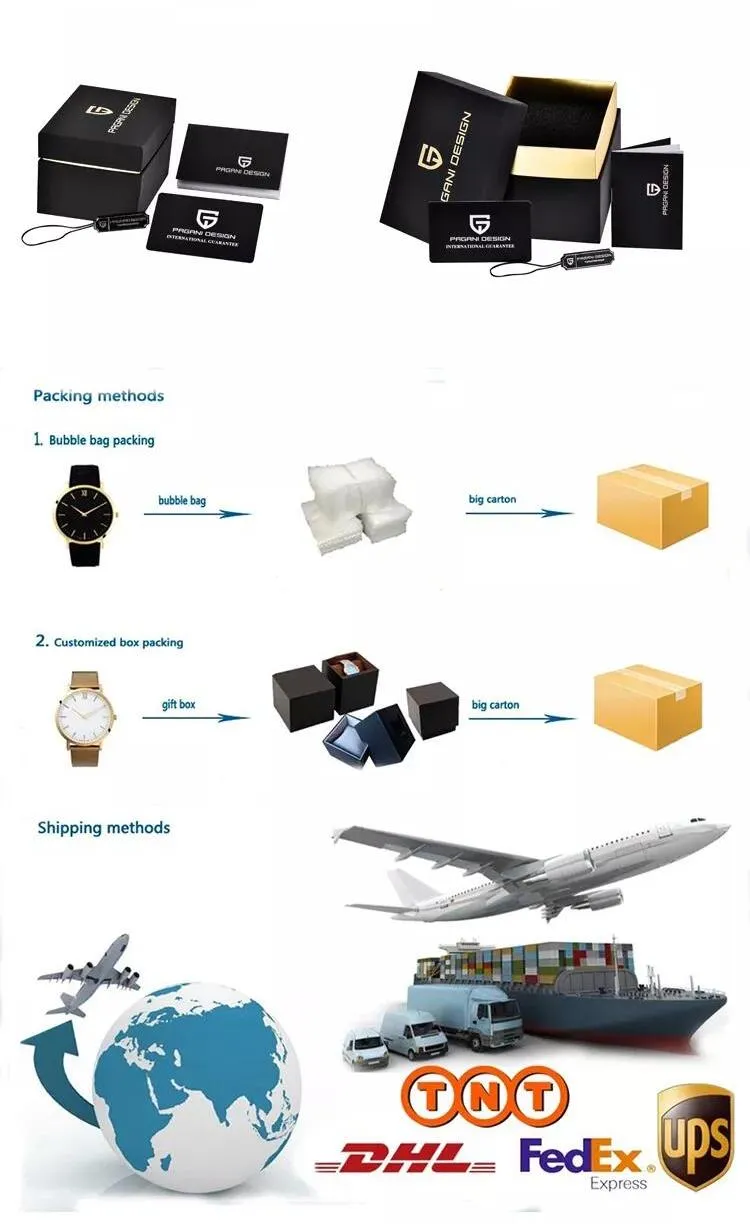 Pagani Design Men’s Watch 1734