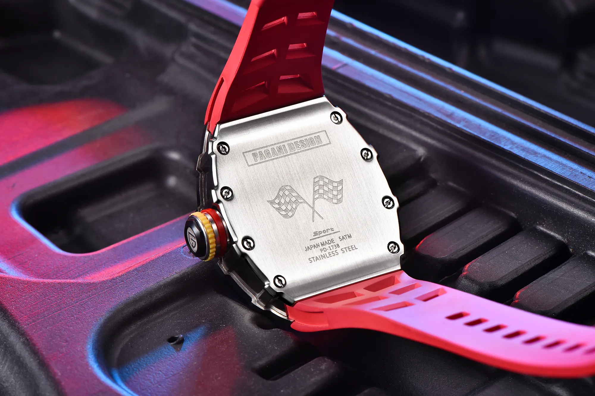 Pagani Design Men’s Watch 1738