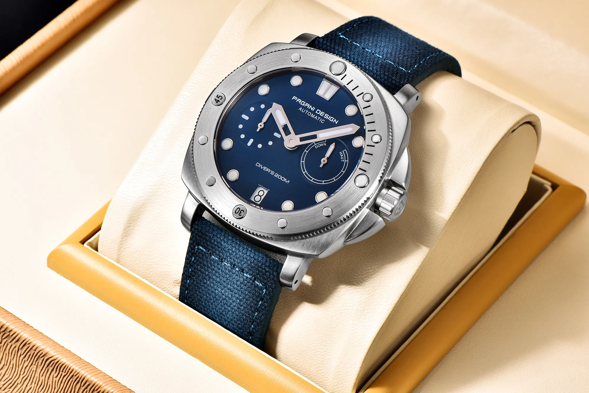 Pagani Design Men’s Watch 1767