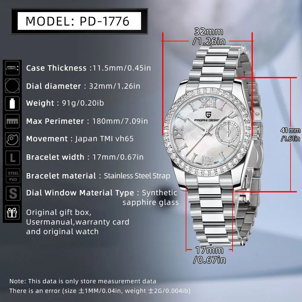 Pagani Design Women’s Watch 1776