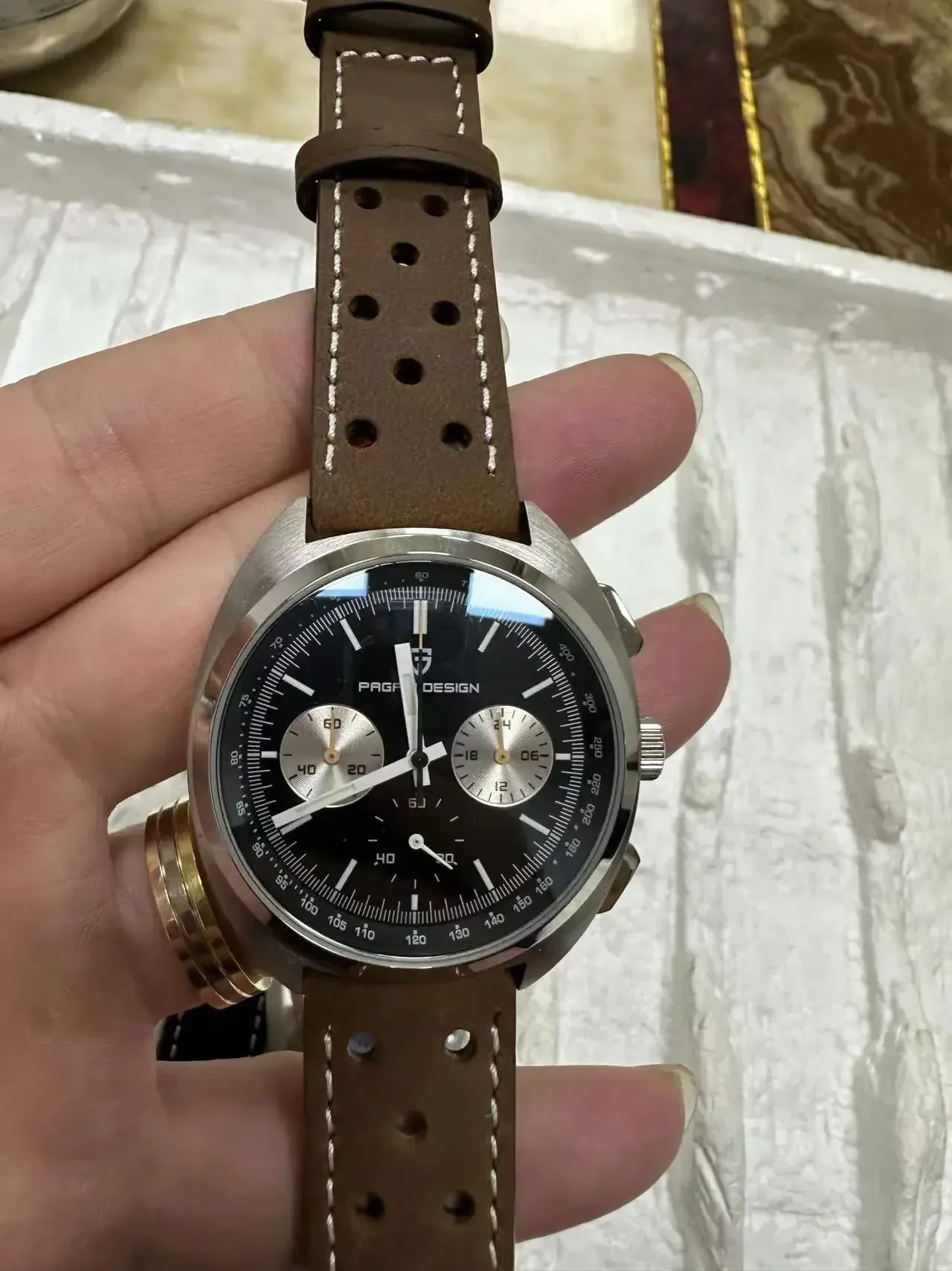 Pagani Design Men’s Watch 1782