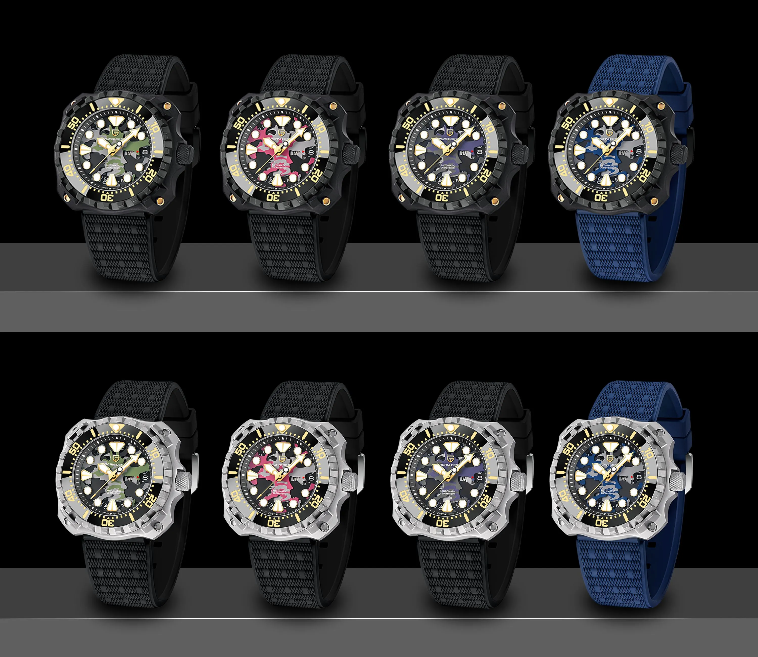 Pagani Design Men’s Watch YN009