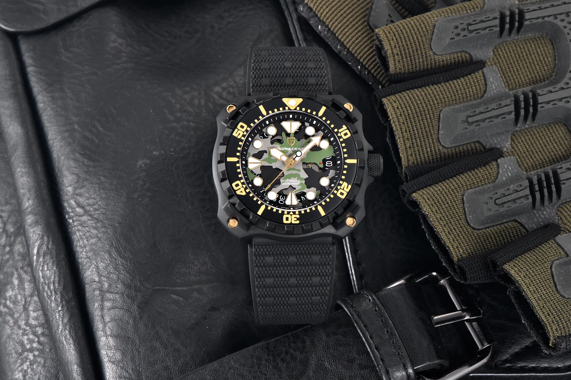 Pagani Design Men’s Watch YN009