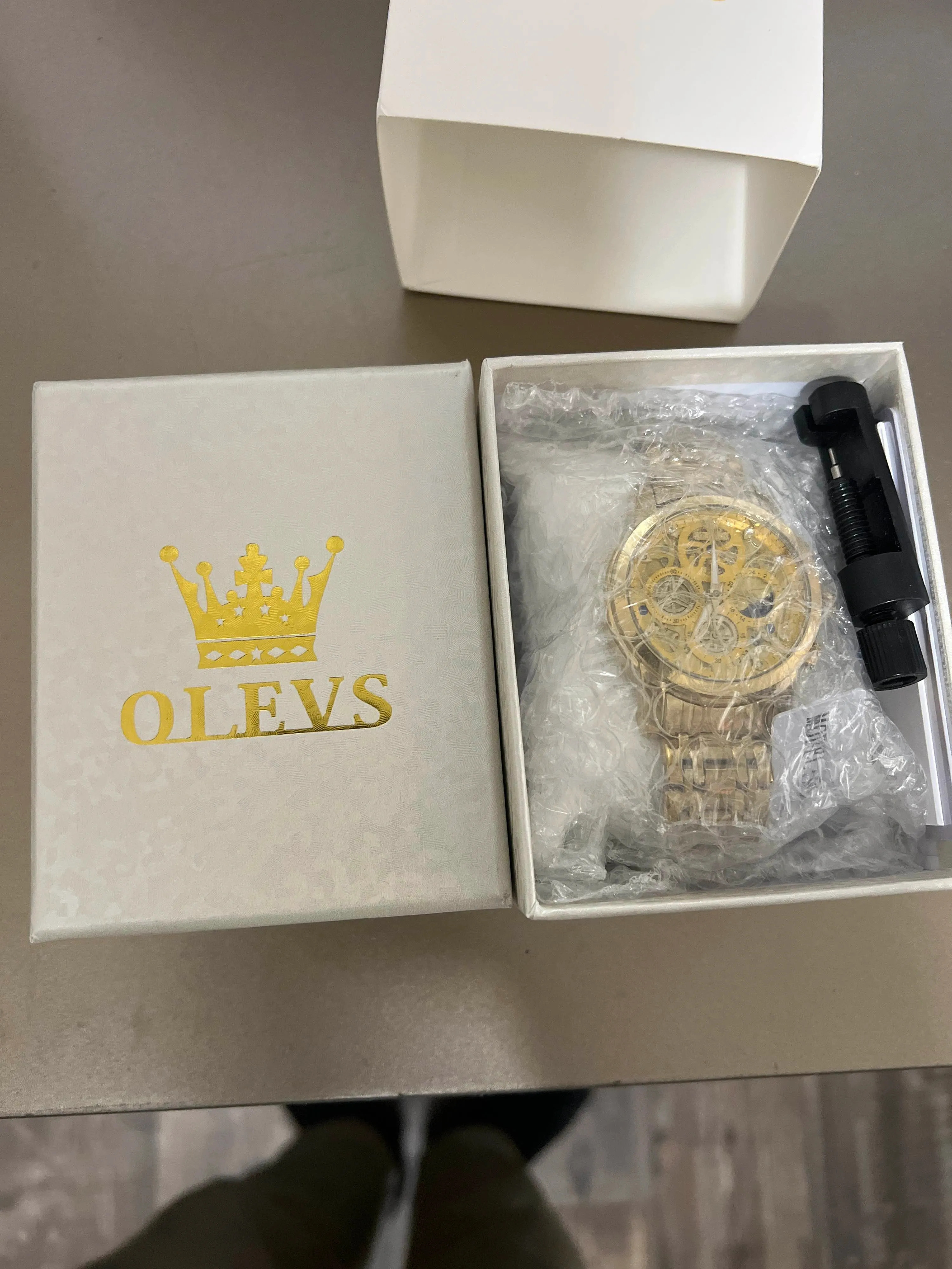 Olevs Watch Reviews