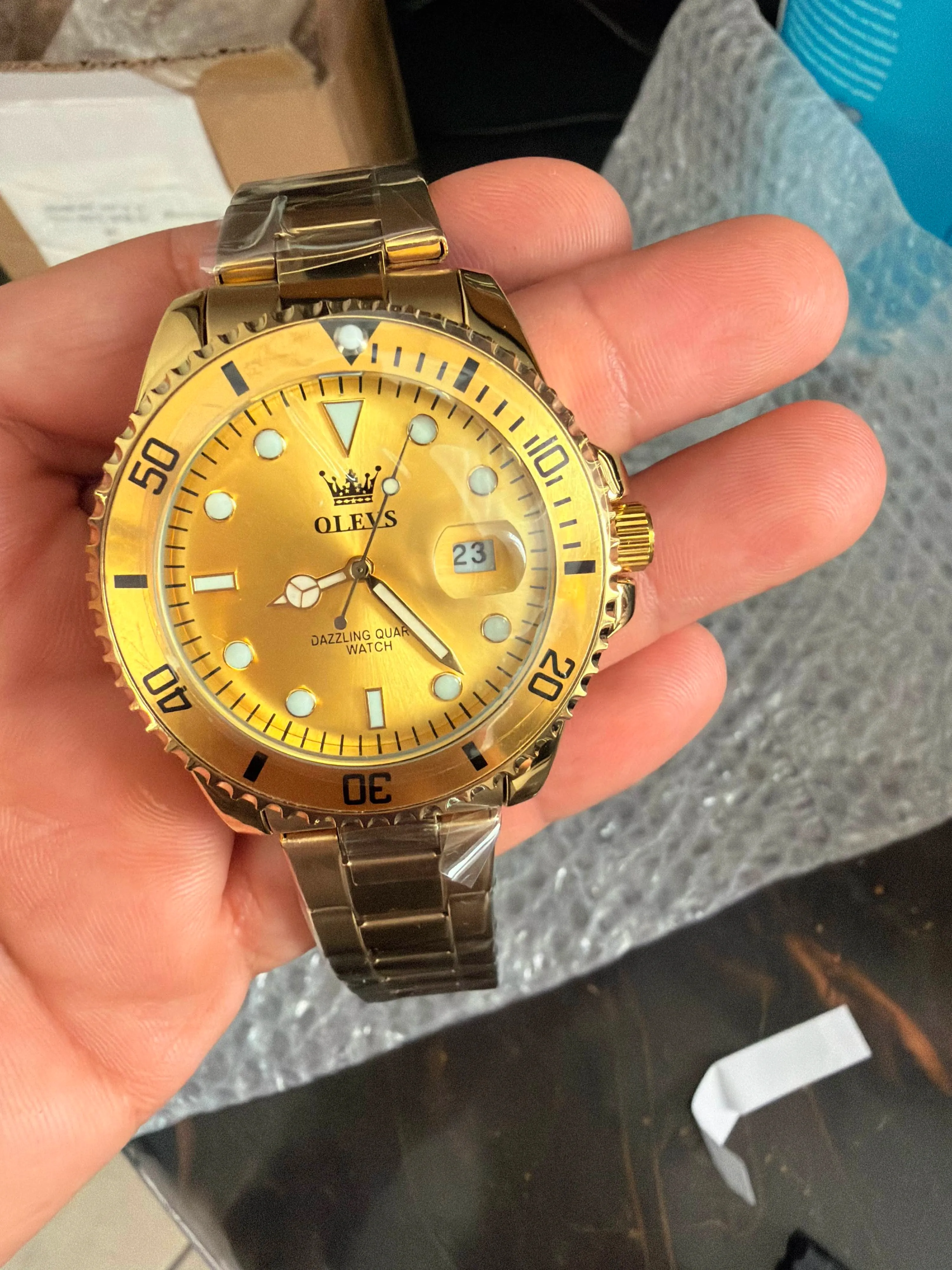 Olevs Watch Reviews