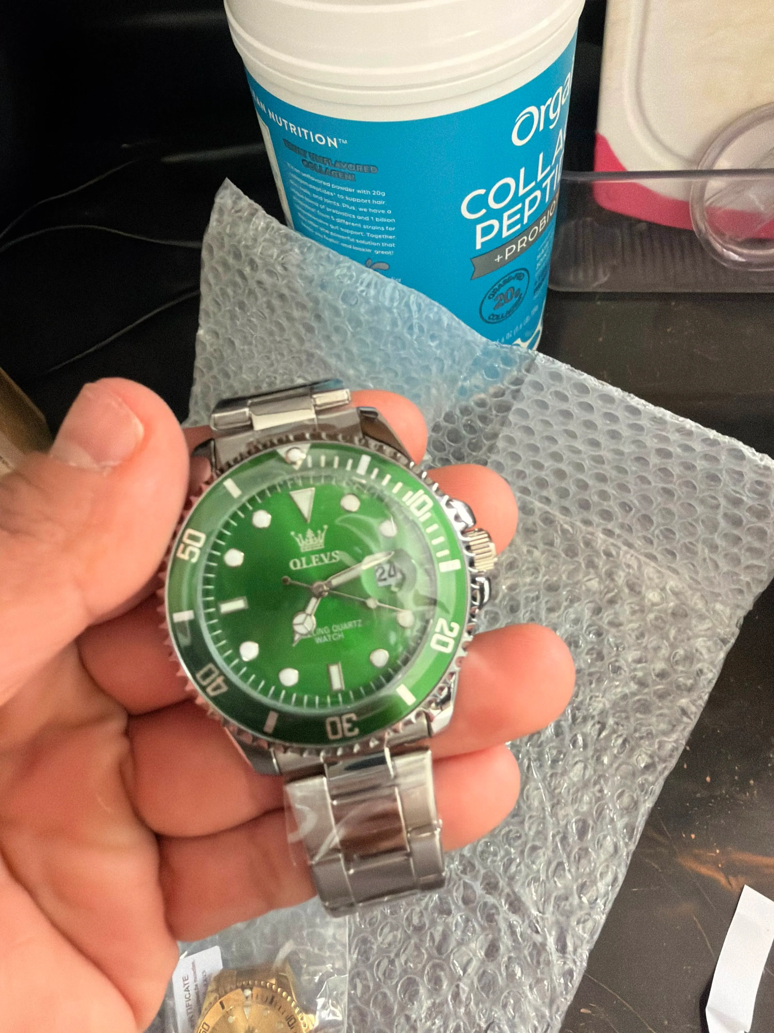 Olevs Watch Reviews