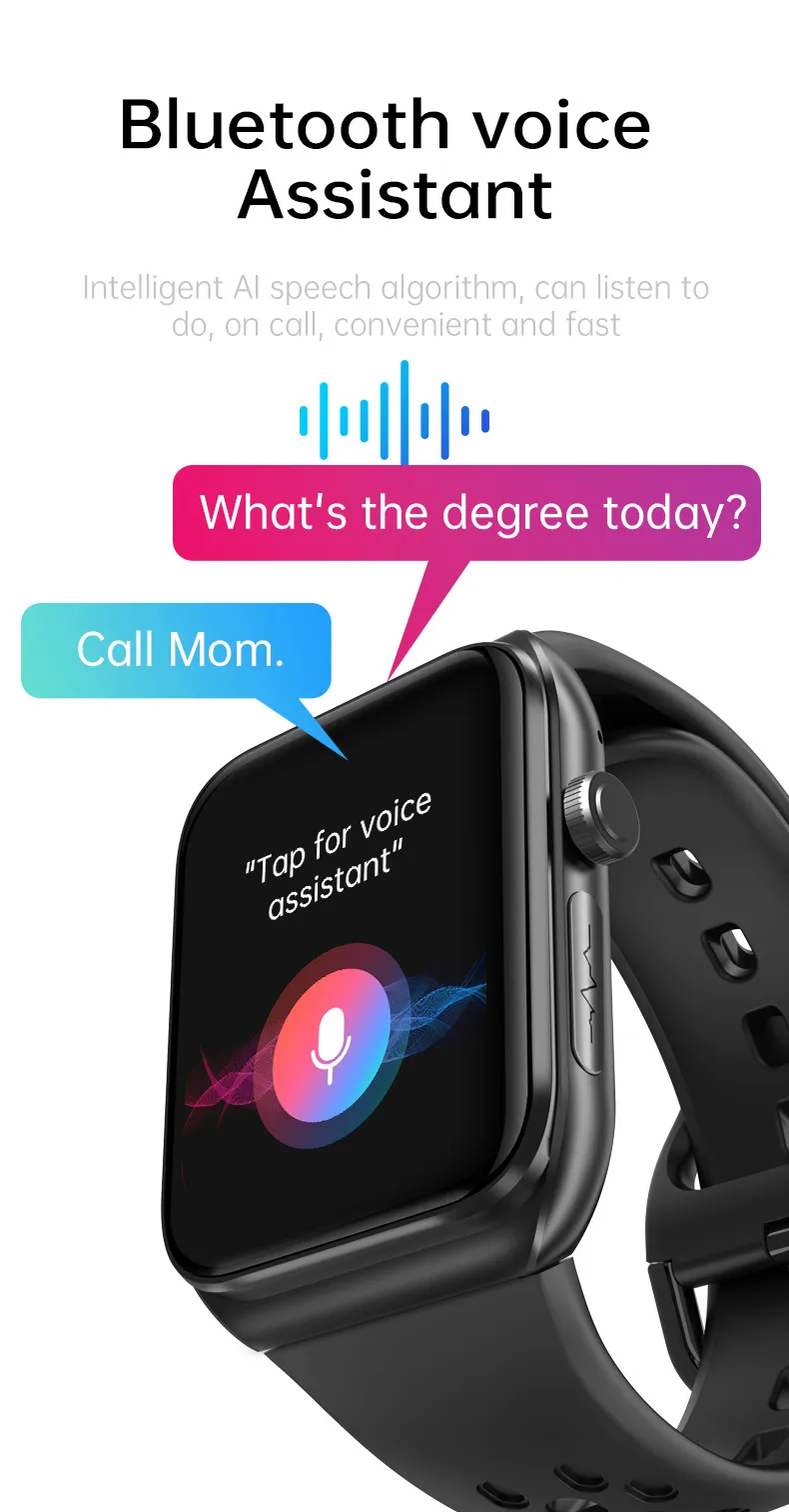 ECG Health Smartwatch VE30