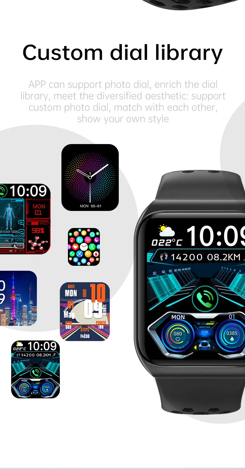 ECG Health Smartwatch VE30