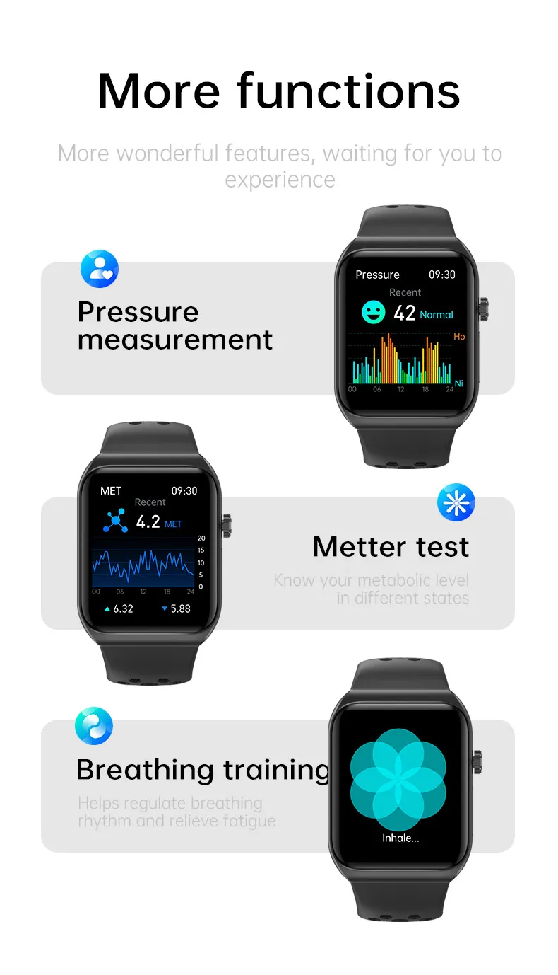 ECG Health Smartwatch VE30