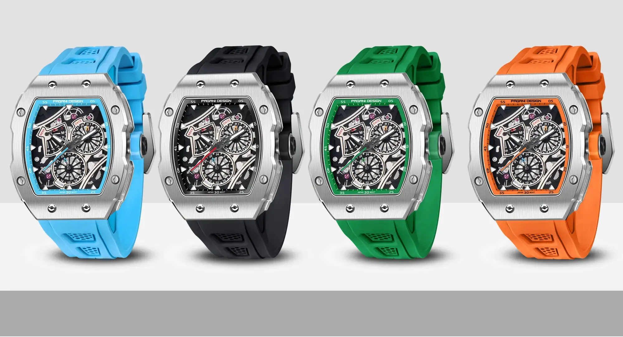 Pagani Design Men’s Watch YS012