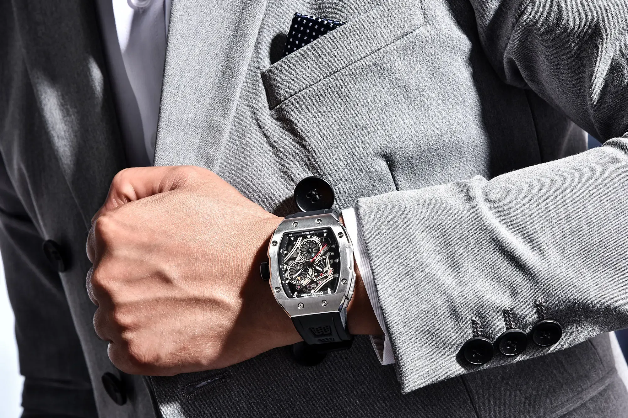 Pagani Design Men’s Watch YS012