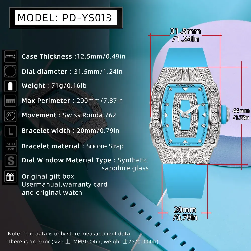 Pagani Design Men’s Watch YS013