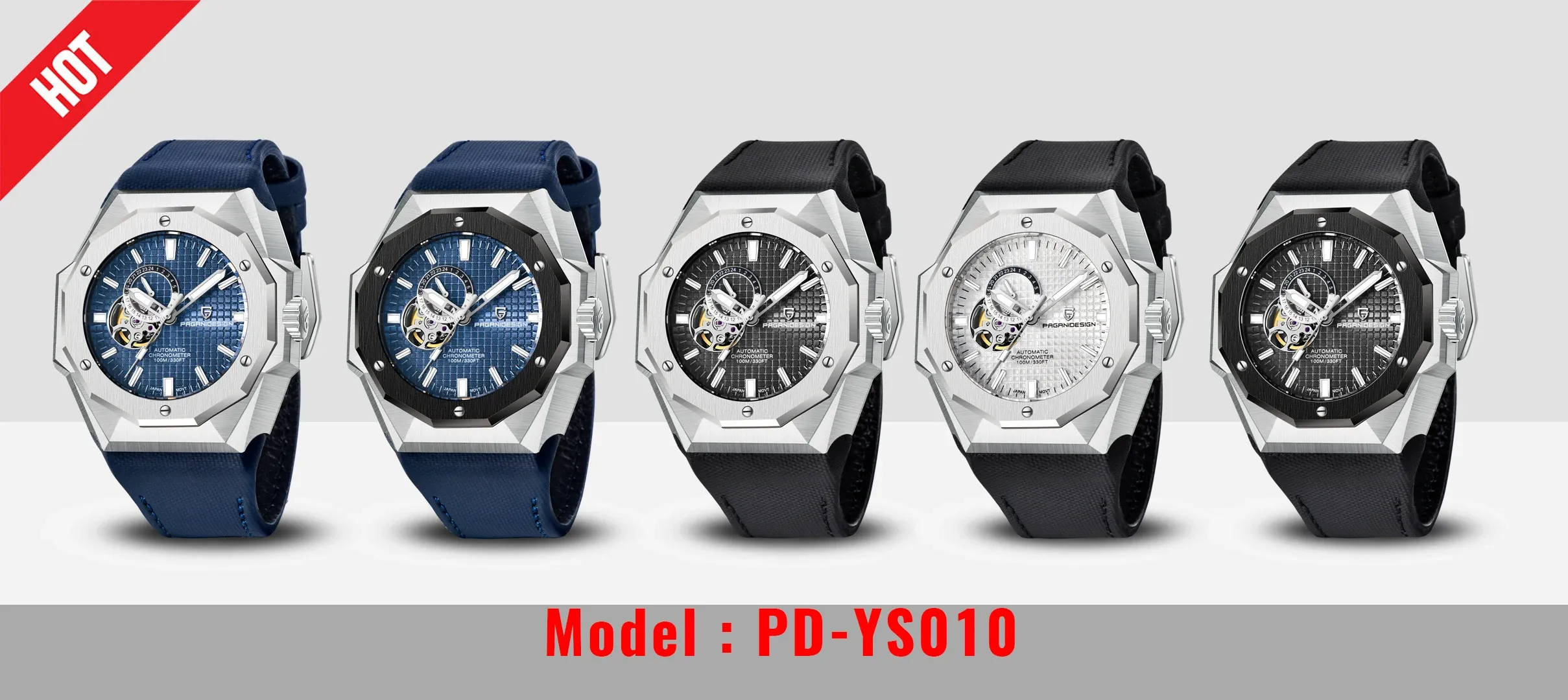 Pagani Design Men’s Watch YS101