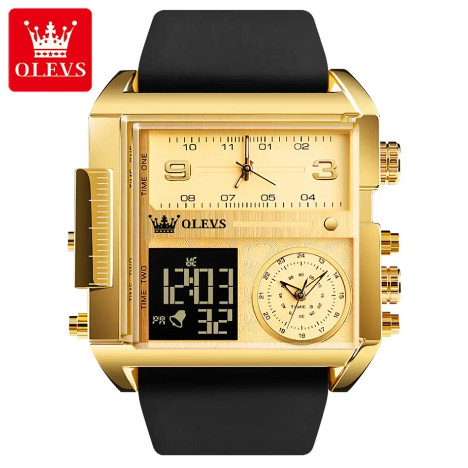 Olevs Men's Watch 1101 - Image 10