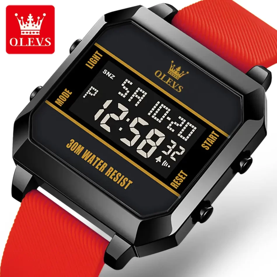 Olevs Unisex Watch 1103 - Image 2