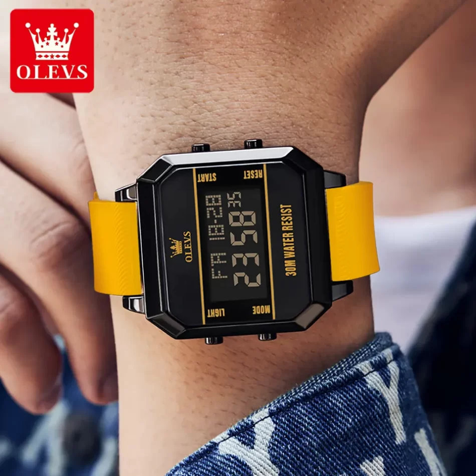 Olevs Unisex Watch 1103 - Image 3